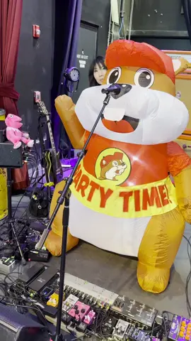 WATA’s new gear Buc-ee’s loud booster