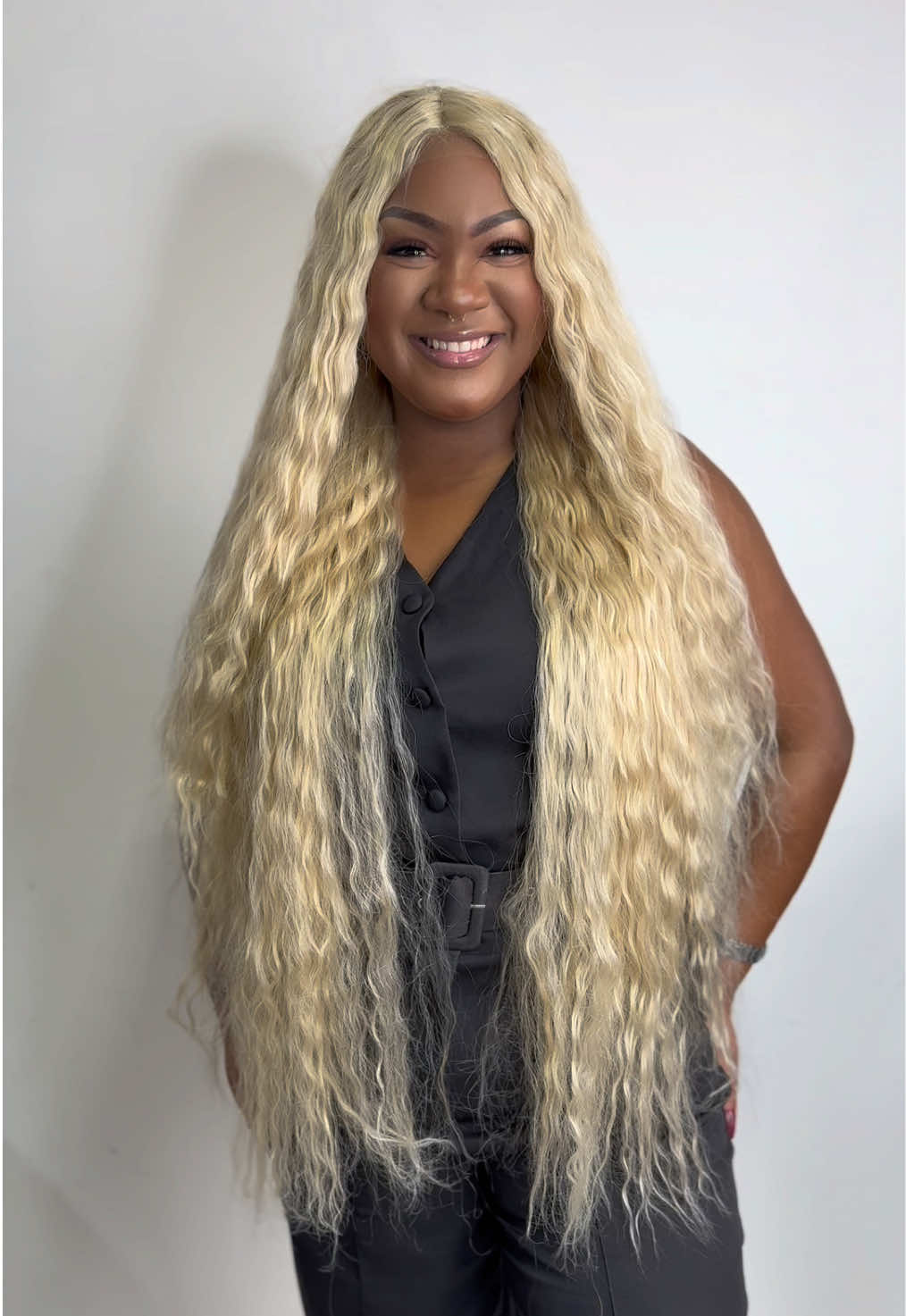 Front lace de 1 Metro lindíssima 😱😱😱