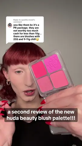 Replying to @sparkle.mood alright how are we feeling after this video!! also please do not send negative comments to the person i tagged!!!  @Huda Beauty @Huda  #hudabeauty #blush #makeupreview #newmakeup #makeup 