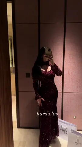 #كاريلا_لاين #فستان #فساتين #فساتين_مناسبات #فساتين_سهرة #fyp #فساتين_سهرة #تنفيذنا_وتصويرنا_الشخصي 