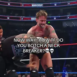 Imagine Jey winning the title aft botching a neck breaker.😭#WWE #jeyuso #cmpunk #snme #botched 