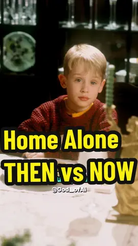 Home Alone Cast Then vs Now🥹 #homealone #thenvsnow #thenandnow #nostalgic #homealone2 
