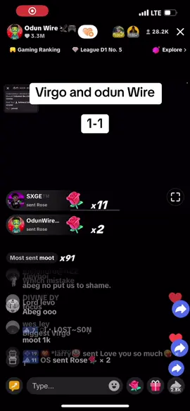 Part 2 😂😂😂 @Odun Wire 🦅🎮 @virgoYT0 #viral #gaming #odunwire #virgo #codm 