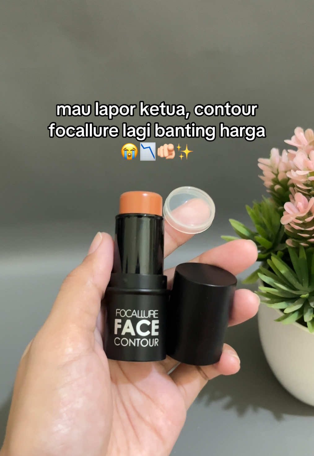 buruan chekout sih 🫵🏻 #focallure #contour #makeup 