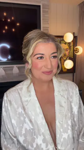 Bridal glam in PA 🤍 #fyp #fy #makeupbykatrinanyc #bride #softglammakeup 