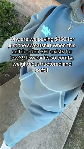 #aelfriceden #sweaterweather #sweatshirt #sweatpants #tiktokshopcreatorpicks @aelfriceden_official 