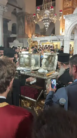 ΤΕΛΕΤΗ ΚΑΘΑΓΙΑΣΜΟΥ ΤΟΥ ΜΥΡΟΥ ΤΟΥ ΑΓΙΟΥ ΔΗΜΗΤΡΙΟΥ