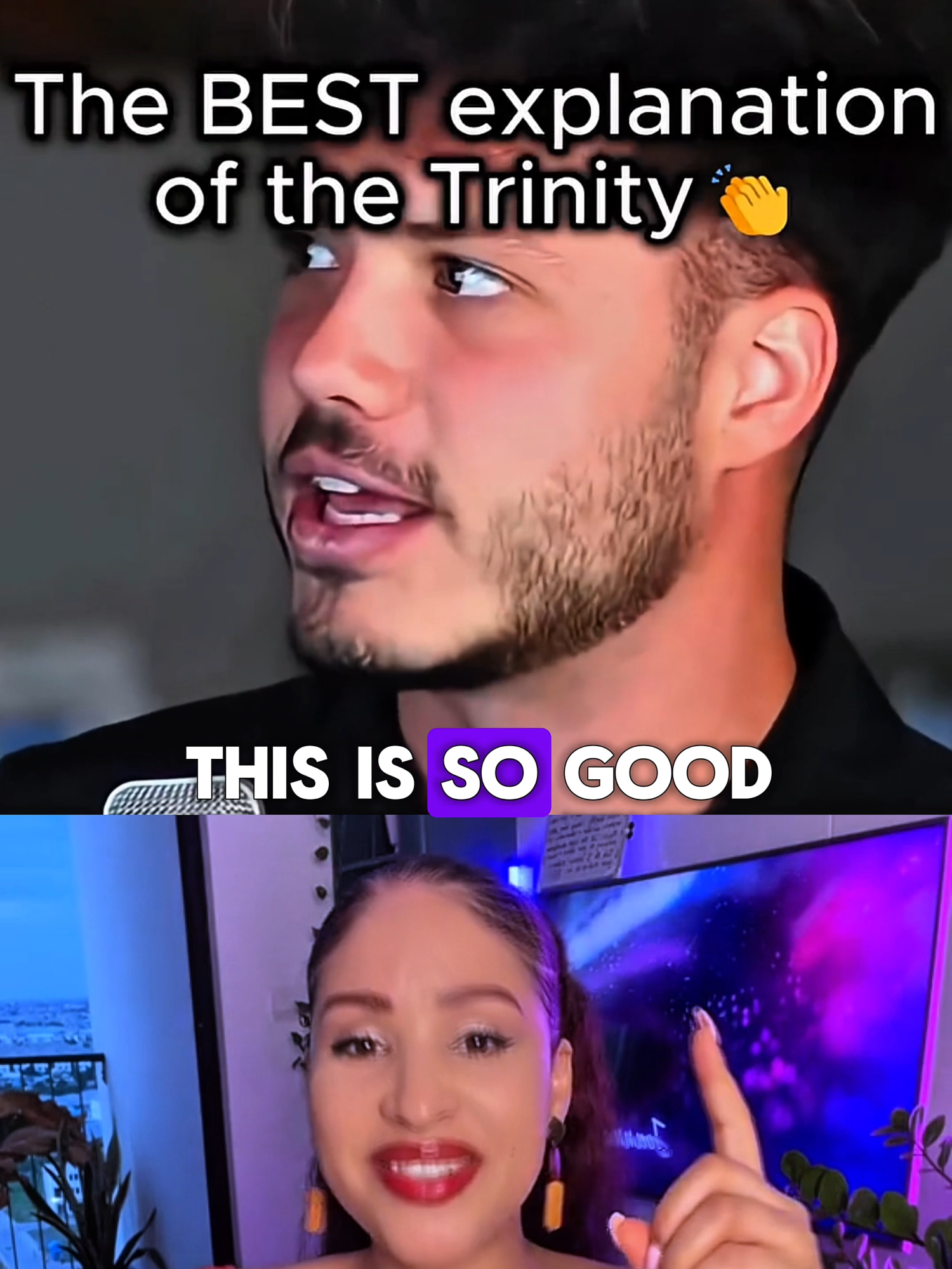 The Trinity Made Super Simple! #jesus #god #trinity #holyspirit