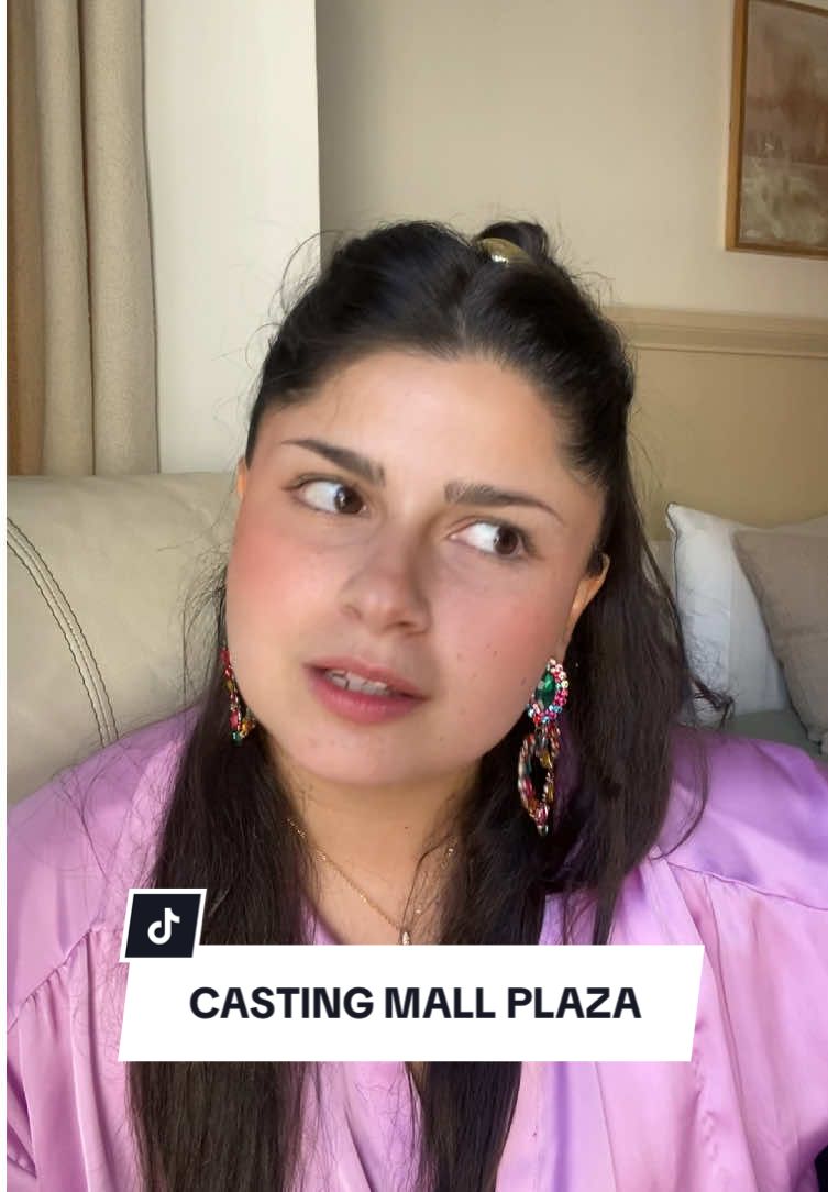A alguien le pasó lo mismo? O si pasaron como era? Cuéntenme AJAJ #mallplaza #talentomallplaza #mallplazalosdominicos #casting #chile 