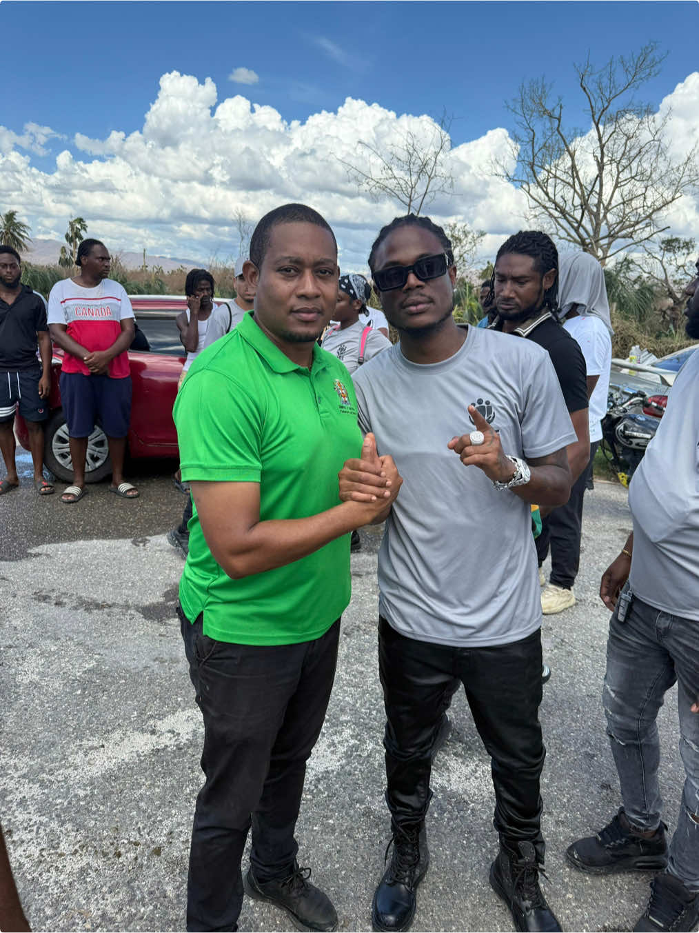 We’re in Slipe currently , where several communities remain marooned after Hurricane Melissa.  With the support of Masicka @masickamusic and the MADE Foundation, along with Fort MJ Trucking, we’ve begun delivering relief to families who have been cut off for days.  We’re also working with the JDF to reach areas that are still inaccessible.  Recovery won’t happen overnight—but step by step, we’ll rebuild stronger together.#stelizabethjamaica #hurricanemelissa #supportjamaica #hurricanerelief #slipe 