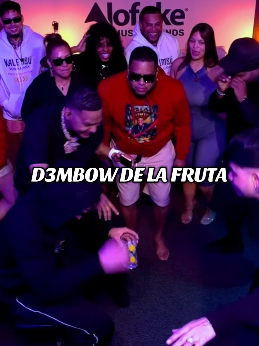 la fruta hace un dembow #lafruta #teamfruta #lacasadealofoke2 