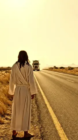 Jesus estava na beira da estrada pedindo água… e o que aconteceu depois vai te emocionar. #Cristiano #Dios #Fe #Bendición #OracionDeLaMañana 