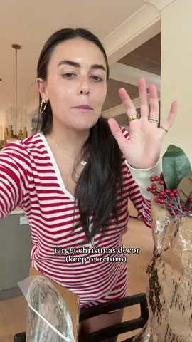 guys I just looked through everything else & we will be returning 90% we have waaaayyyyy more than I remember #christmasdecor #christmas #holidaydecor #sundayreset #targetchristmas 