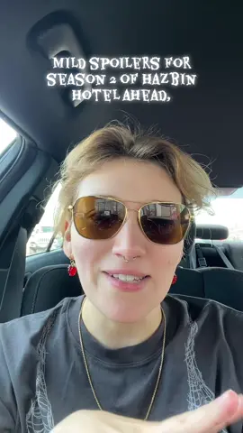 If Lute was created to be a reflection of Adam, she'll never change her mind about Hell because he's not alive to change his mind about hell. And that doesn't bode well for the fate of her character. (Also her song is amazing.) #hazbinhotel #lute #hazbin #hazbinhotellute 