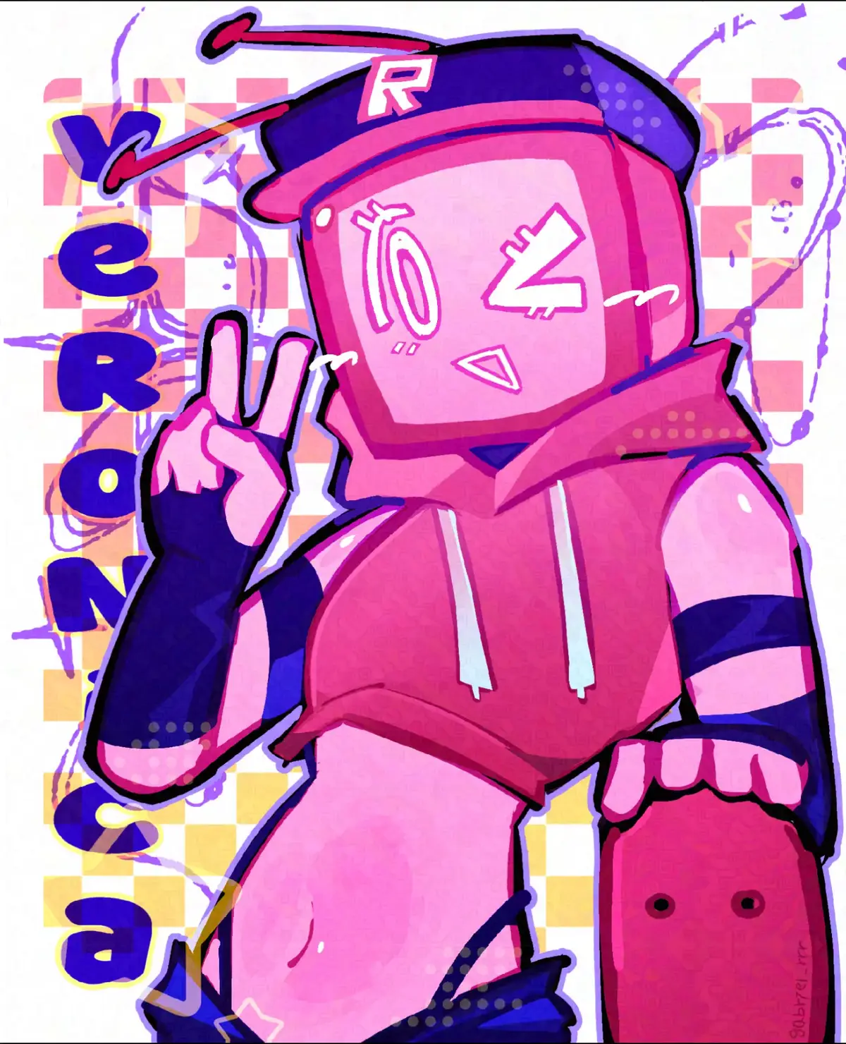 #veeronica #forsakenroblox #forsaken #robloxfyp #roblox 