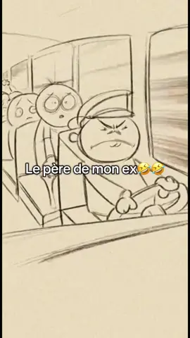 Le père de mon ex 😆😆😅#cartoon #cartoontiktok #animation #pyfツviral_❤videoforyou #animeedit 