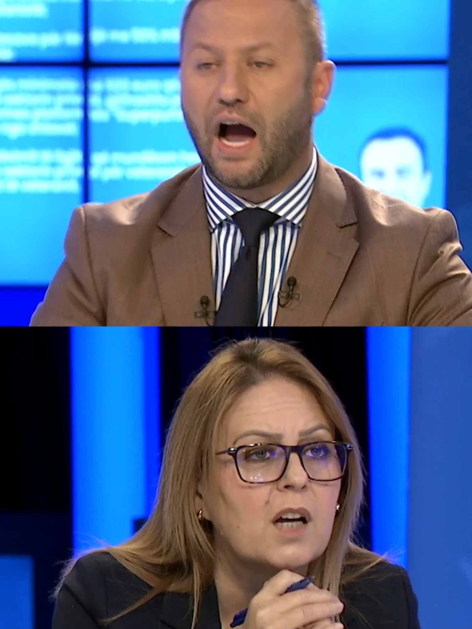 “Pse nuk i keni bo 61 vota edhe me rrëzu Kurtin?”, “S’i kemi numrat, shkojmë në zgjedhje” – Panduri polemizon me Bajramin