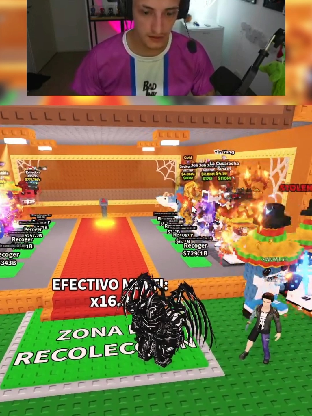 NI GANAS DE ESPERAR TENIA 😂😂 sigan a @tekkojuegos1 #brainrots #tradeo #robaunrainbot #robloxgames #robloxedit #liveroblox #robloxtiktok #trades #robloxfyp #argentina🇦🇷 #adminabuserobaunbainrot #brainrotrainbow #rainbow #sammy