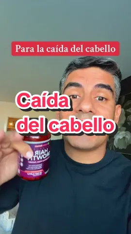 Para la caída del cabello #tiktokshopblackfriday #healthmusthaves #gabrielrecomienda #hairloss #rainbow 