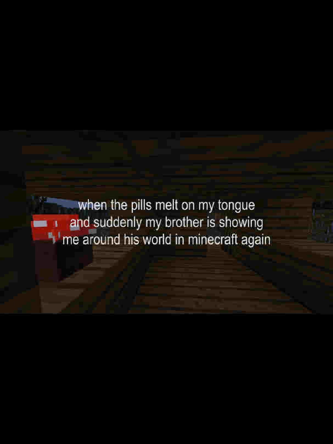 i always loved his buildings #core #discomfortcore #corecore #Minecraft #nostalgia #realcore