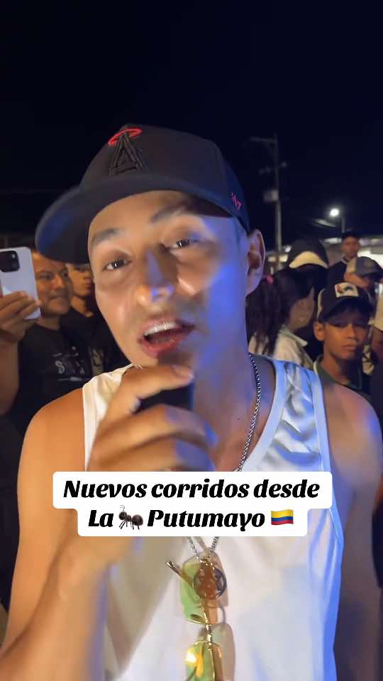 @Cristian Quirama nos invita a escuchar lo nuevo de EONIA RECORDS #putumayo #halloween #mayckr #tiktoklive #livehighlights 