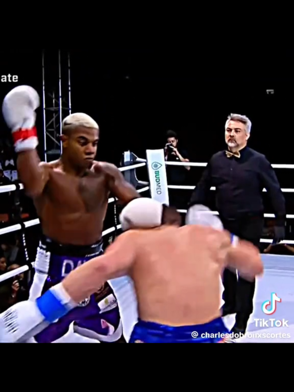 vídeo do Davi depois da luta #boxe #davibrito #memes 