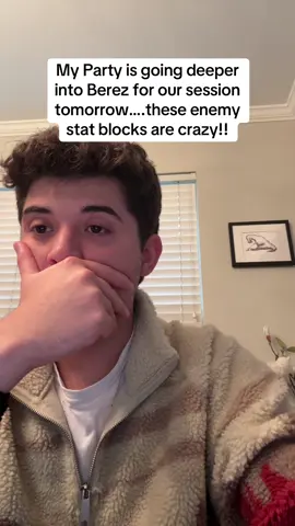 Baba Lysaga is INSANE. They should be fine right??😅 #fyp #curseofstrahd#dnd #newdm #foryoupage 