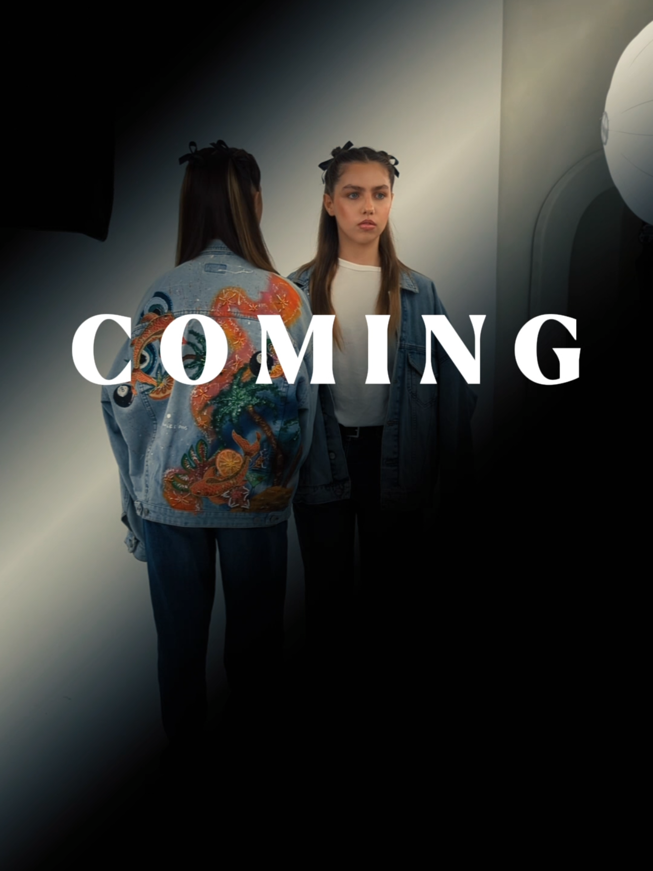 All good things... come in groups of... seven?  Just a preview of our amazing shoot with @Leona and the team.  #editorialshoot #model #behindthescene #vintagefashion #repost 