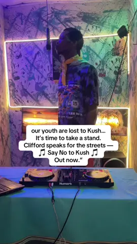 our youth are lost to Kush… It’s time to take a stand. Clifford speaks for the streets — 🎵 Say No to Kush 🎵 Out now.” #djporsh #sierraleonetiktok🇸🇱 @Clifford Williams 