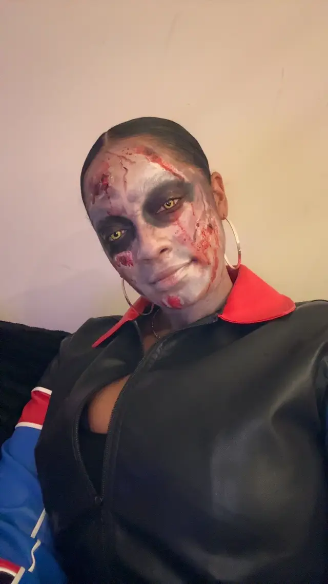 Just took off my make up after a long day