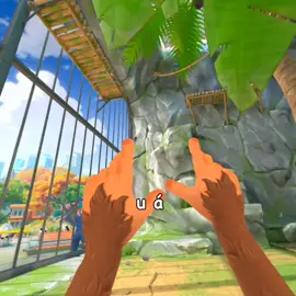 não acredito 😭😭🐒 #fy #game #viral 