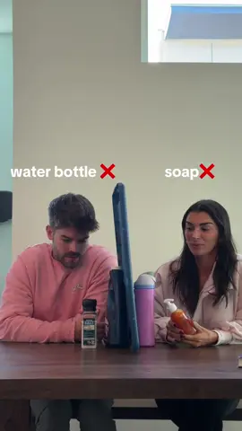 Lying challenge with a boyfriend that doesn’t have TikTok so he is not understanding how this game goes😂😂😂