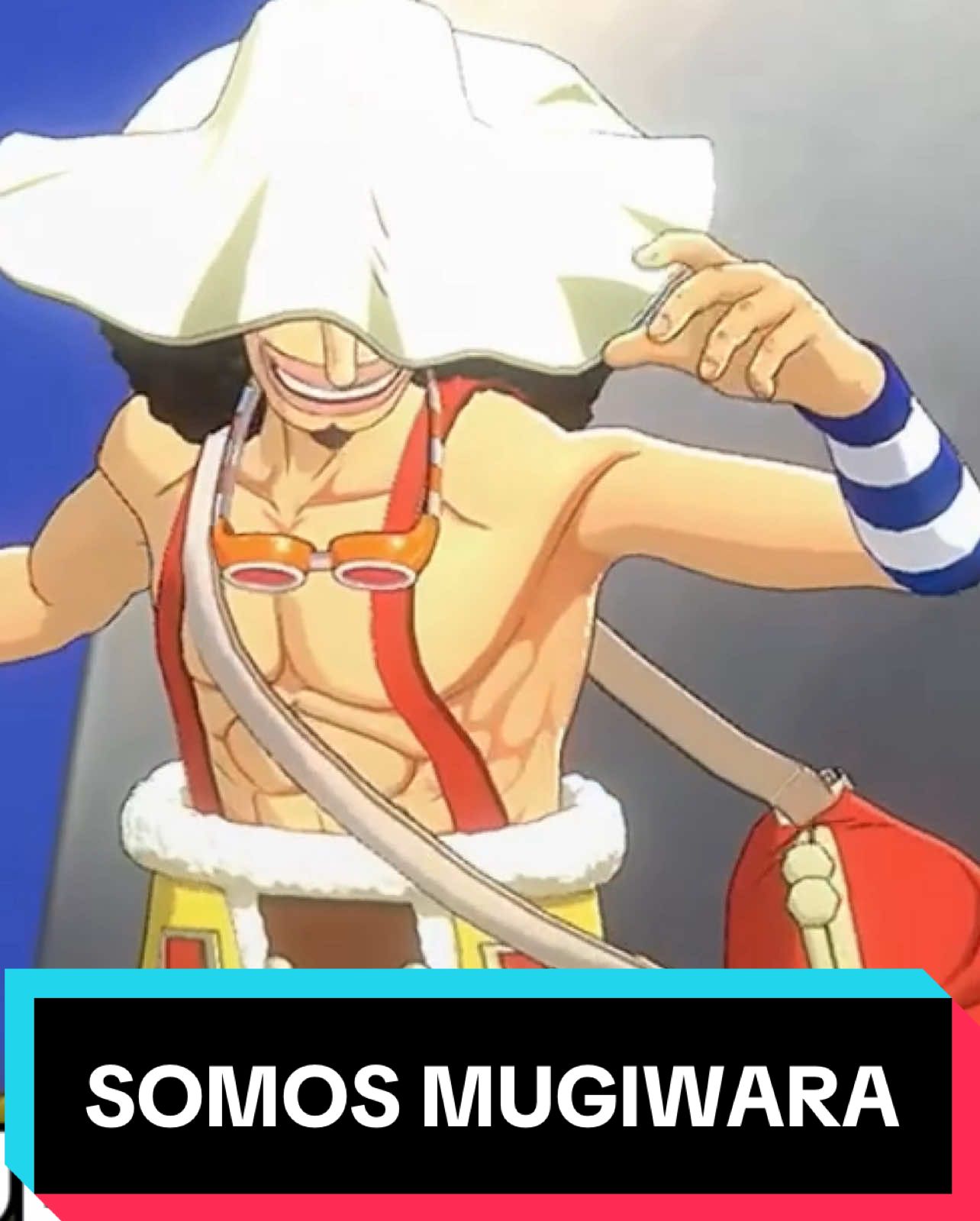 Todos Somos Muguiwara!! 🎶🙌🏻 😎 #onepiece #mugiwara #luffy #rap #editonepiece 