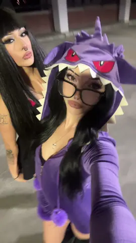 #fyp #foryou #halloween #gengar #pokemon @Ma belle Evangeline 