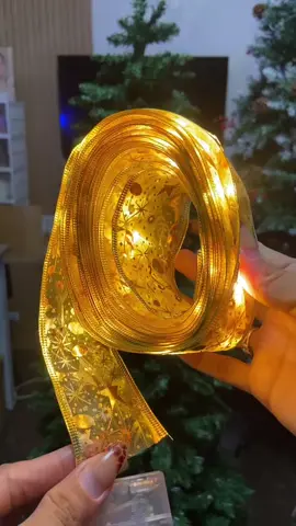 Fita de Natal 10M luzes Decoração árvore laços de LED 🎄🎄🎄🎄 #DecoraçãoNatalina  #AchadinhosShopee  #Natal2025  #FitadeLED