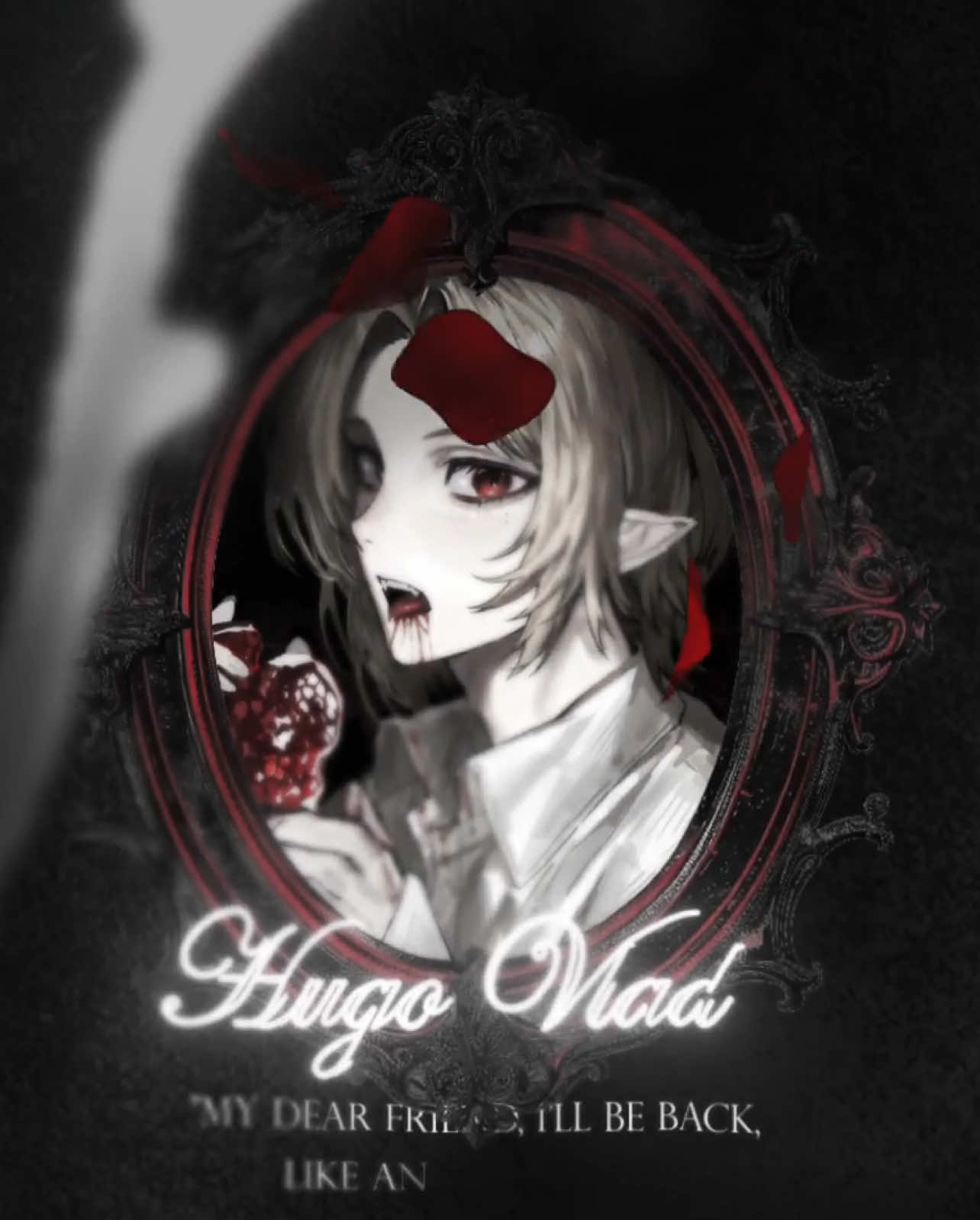 commission for @ksu  song mareux - lovers from the past 3d model by Tenmo arts by 125_png, sari_u2 #hugovlad #zenlesszonezero #zzzcreators #zzzero #zzzedit 