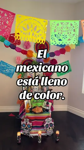 De colores! Mi primo Liam made it to the ofrenda!#ofrenda #diademuertosmexico #mexico#diademuertos #fyp 