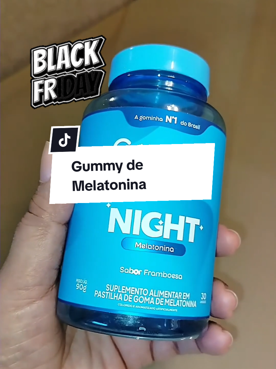 Black Friday TIKTOK Shop  Melatonina da Gummy, imperdível, suplemento magnífico, sua insônia já era. #gummy #melatonina #insonia #tiktokviral #tiktokcreator @GS SHOP @GS SHOP @GS SHOP 
