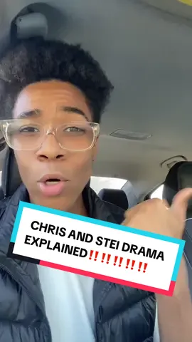 STEI SND CHRIS DRAMA EXPLAINED‼️‼️ #fyp #stei #chris #lourd #daus 