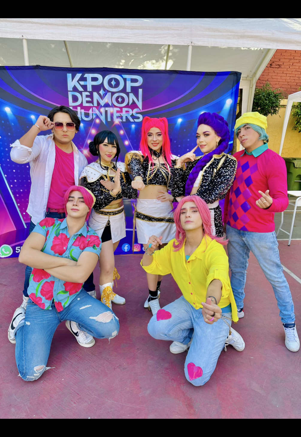 Huntrix o Saya boys? 💜 #cdmx #showsinfantiles #guerreraspop