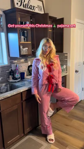 #november #christmas #pajamas #bowseason #redpajamas 