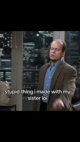 she sang a goated song while i made a goated video about a goated character🥹✌️ #frasier #envogue #nilescrane #nevergonnagetit #edit 