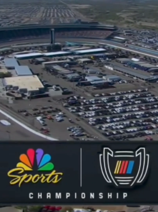 2025 NASCAR Cup Series Championship Opening  Presented by Breztri November 2, 2025 Phoenix Raceway; Avondale, AZ (Season Finale)