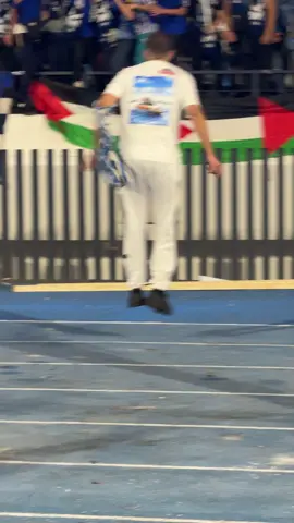 EXCLUSIVE VUVUZELA CONTENT 🎥  Watch how “Hercules” capo leads IR Tanger fans 🙌🔥