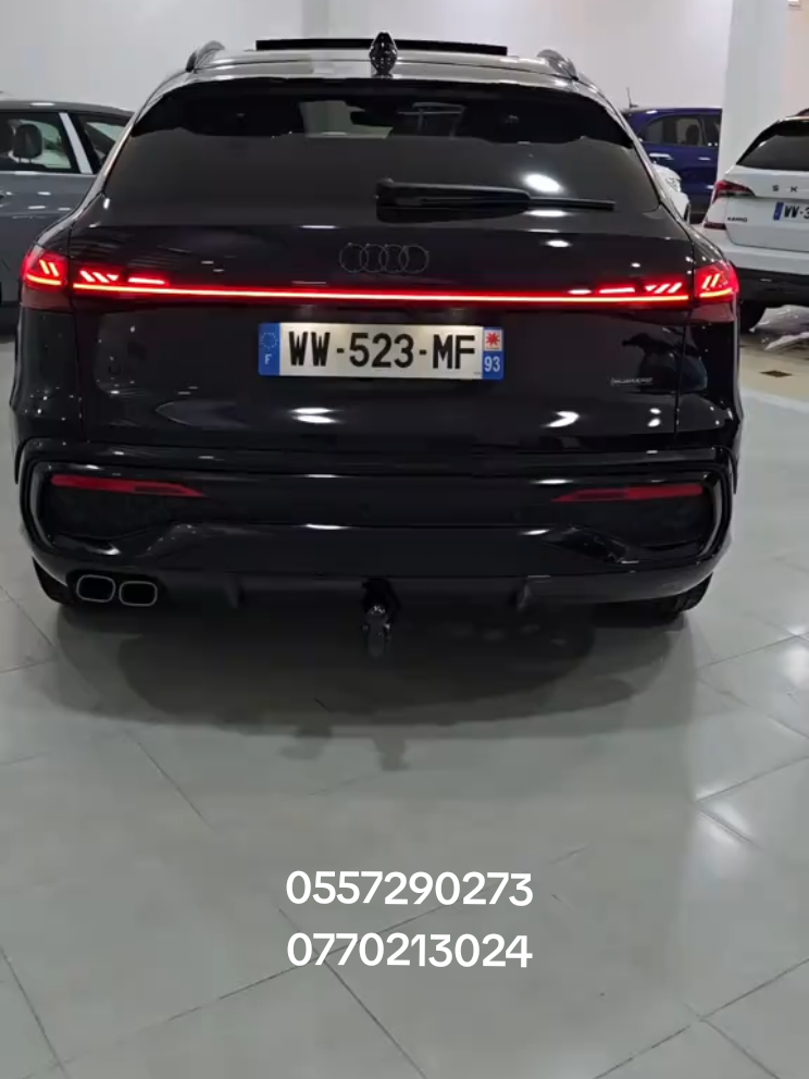 Audi Q5 Sportback 🔥🔥 full option  0770213024 0557290273 #audi #q5 #newcar #algeria #fyp  @Boussedja Motors  @Boussedja Motors 