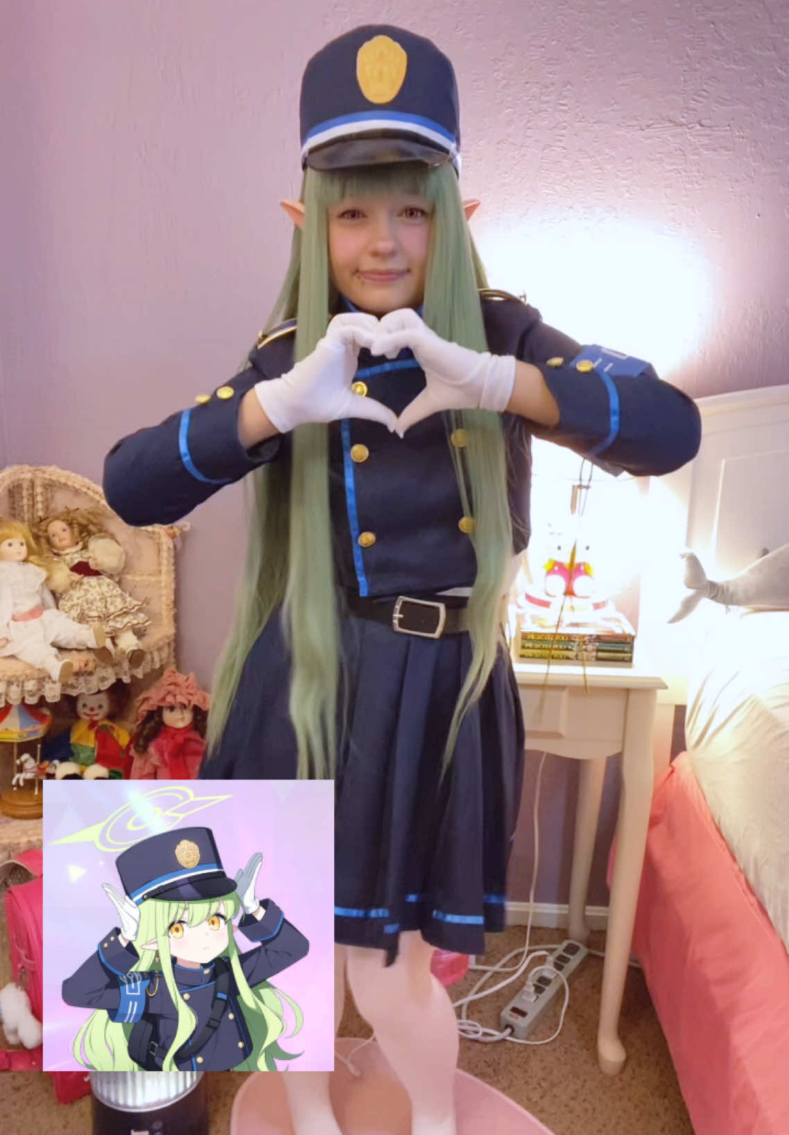 dididothedanceright ☆ ☆ ☆ (TAGS R PURELY FOR REACH) #bluearchive #bluearchivecosplay #tachibanahikari #橘ヒカリ #shupogaki #シュポガキ #ブルアカ #ブルアカコスプレ #cosplay #cosplaygirl #コスプレ #fyp #fypシ 