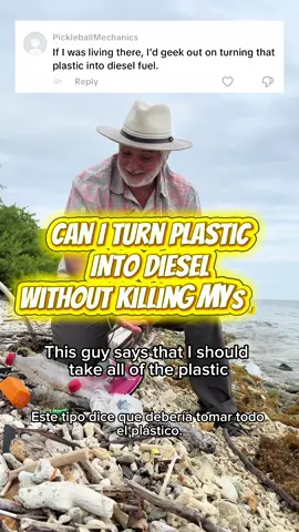 Sometimes I make videos just for myself. I mean, who’s gonna watch a long video about the chemistry of converting plastic into diesel fuel. But I had a lot of fun making it.  I love STEM. And I learned a lot.  So now you’re stuck with this video.  😝. #stem #Science #chemistry #engineering #caribbean 