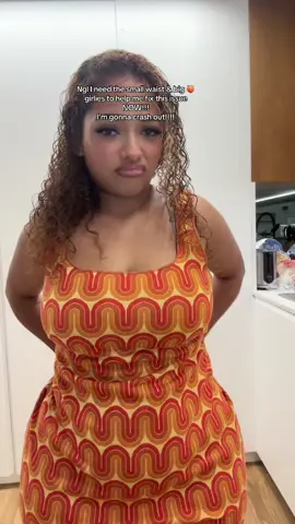 Is such a painful struggle yall have no idea #fyp #foryou #smallwaisttips #smallwaist 