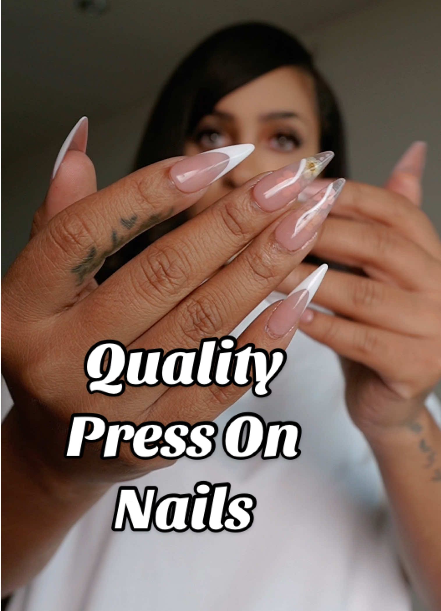 I love these press on nails they stay on for a month or so for me. I’ve been using this company for half the year so far and these nails are really reliable durable and for the price is great quality. #OOTD #styleinspo #fashioninspo #fashionreels #styletips      