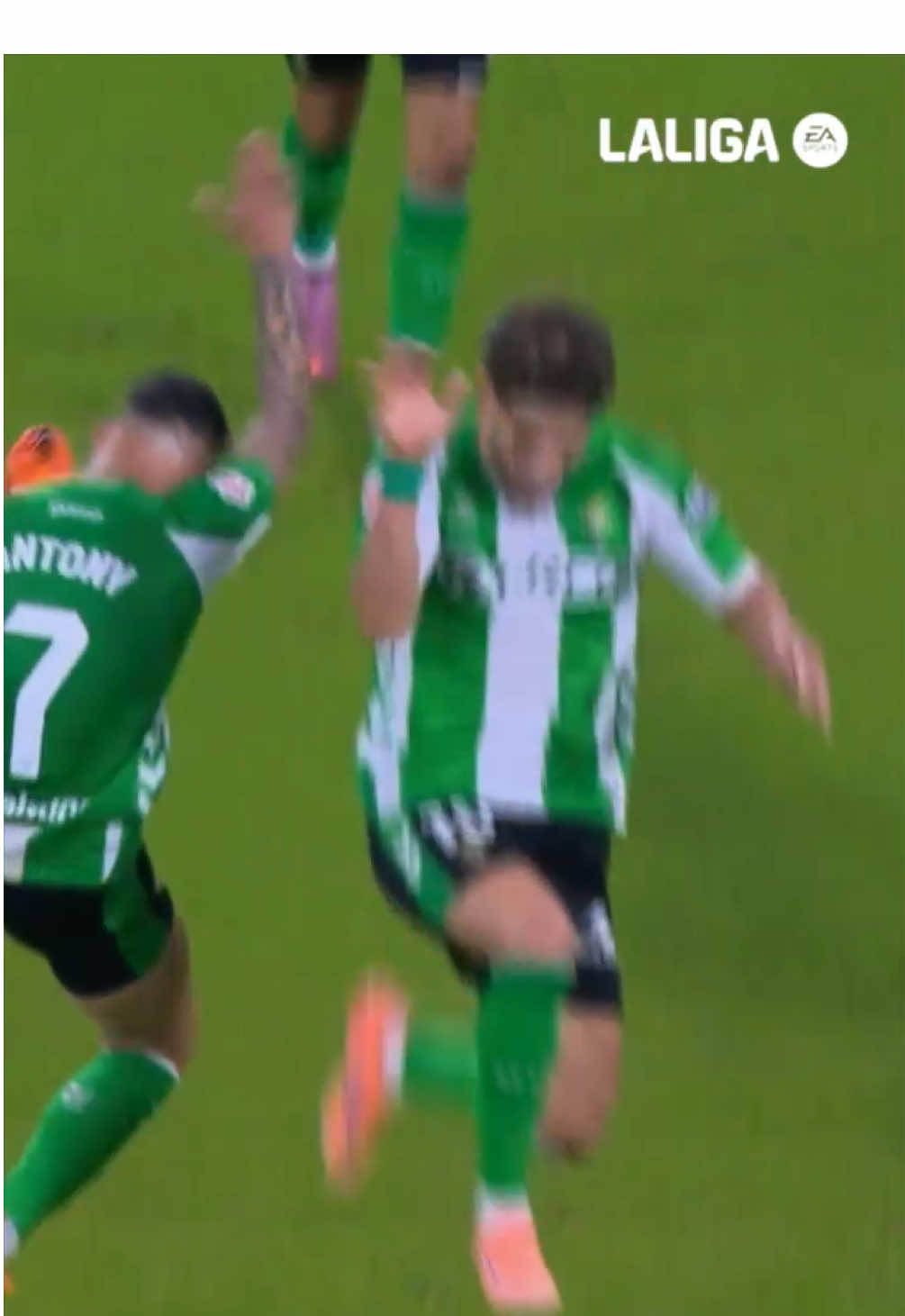 EZ ABDE 🖐️ ANTONY  #Antony #EzAbde #sportsontiktok #laligahighlights #RealBetis 